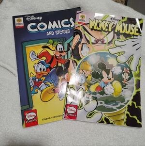 2x Mickey Mouse and All His Friends: DISNEY COMIC
